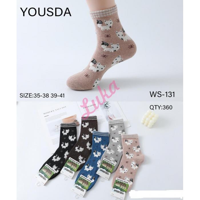 Women's Sokcks wool Yousada WS-132