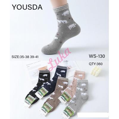 Women's Sokcks wool Yousada WS-128