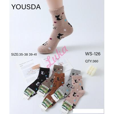 Women's Sokcks wool Yousada WS-126