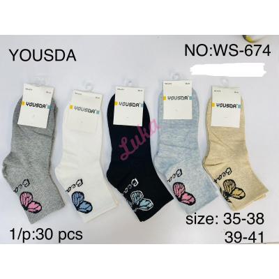 Women's Sokcks Yousada WS501