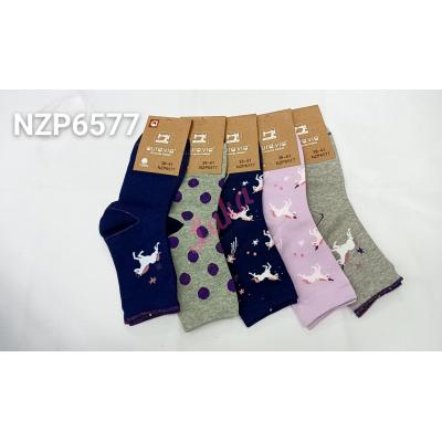 Women's socks Auravia nzp6577