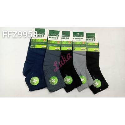 Men's bamboo socks Auravia ffz9958