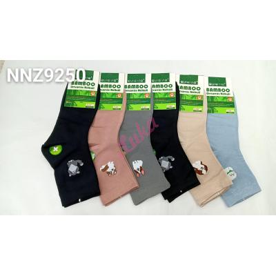 Women's bamboo socks Auravia nnz9250