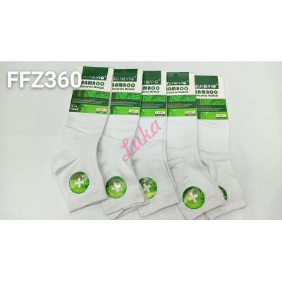 Men's bamboo socks Auravia ffz360