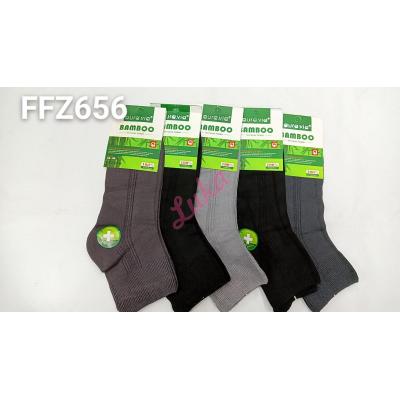 Men's bamboo socks Auravia ffz656