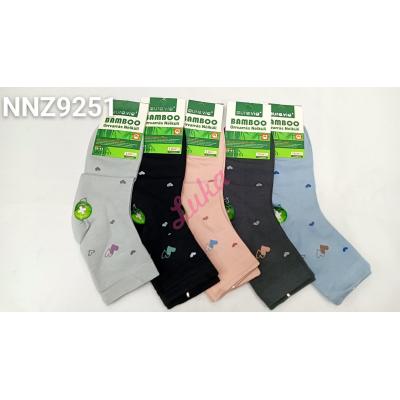 Women's bamboo socks Auravia nnz9251