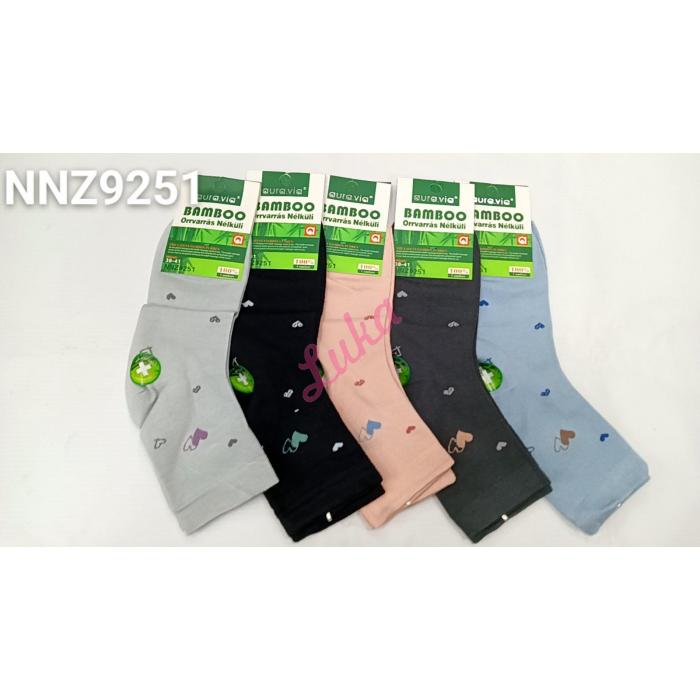 Women's bamboo socks Auravia nnz6331