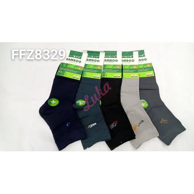 Men's bamboo socks Auravia ffz8329