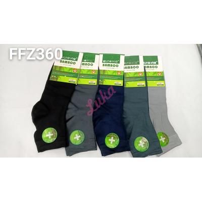 Men's bamboo socks Auravia ffz360