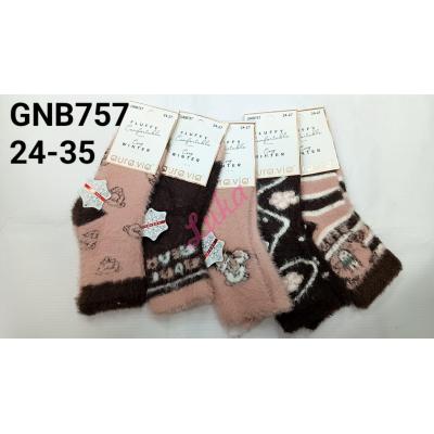 Kid's socks THERMO Auravia gnb757