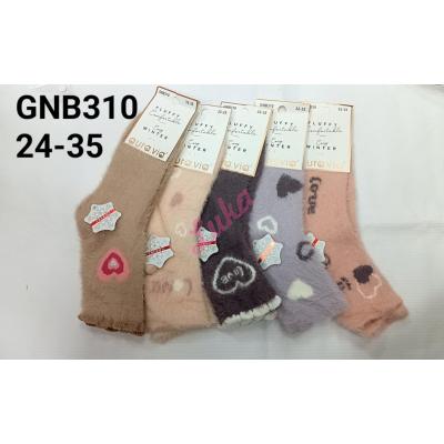 Kid's socks THERMO Auravia gnb310