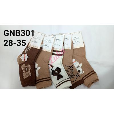 Kid's socks THERMO Auravia gnb301