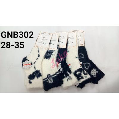 Kid's socks THERMO Auravia gnb302