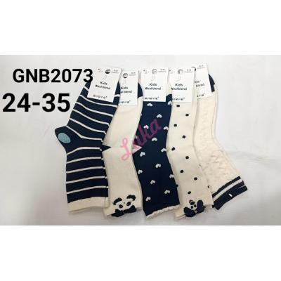 Kid's socks THERMO Auravia gnb2073