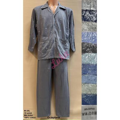 men's pajamas WARM 3316