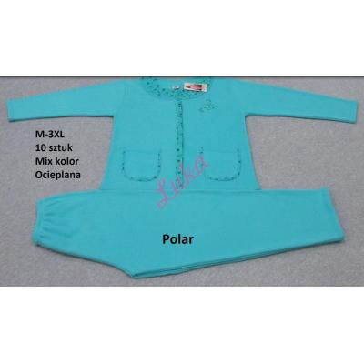 Women's pajamas POLAR 1624