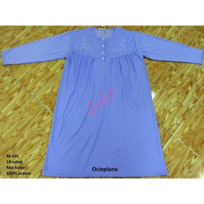 Women's nightgown WARM 0816