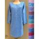 Women's nightgown WARM 0817