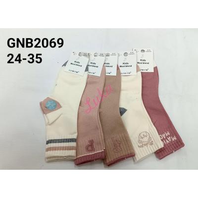 Kid's socks THERMO Auravia gnb2069