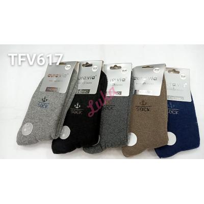 Men's socks THERMO Auravia