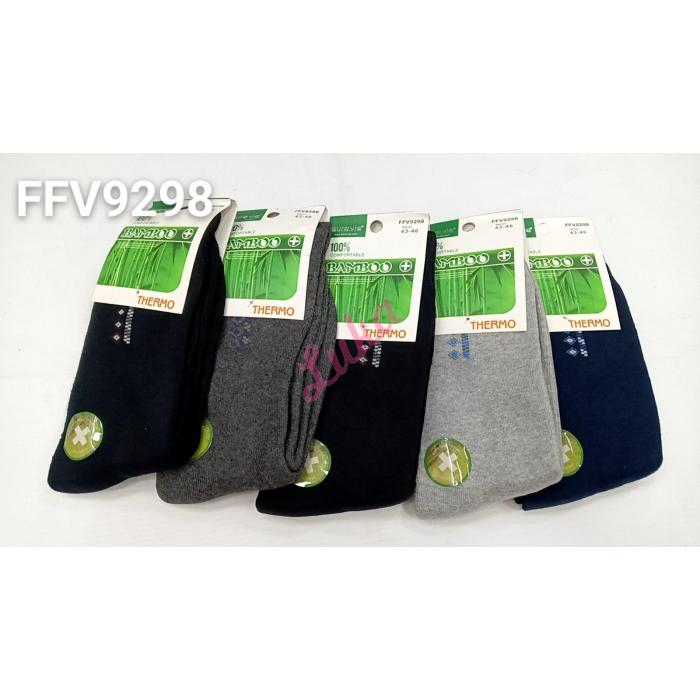 Men's bamboo THERMO socks Auravia ffv9296