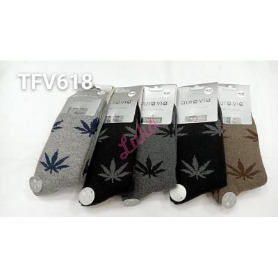 Men's socks THERMO Auravia