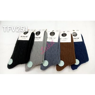 Men's socks THERMO Auravia tfv251