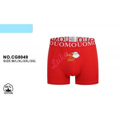 Men's boxer shorts Uomo 8049