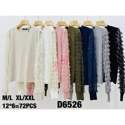 Women's sweater 6526