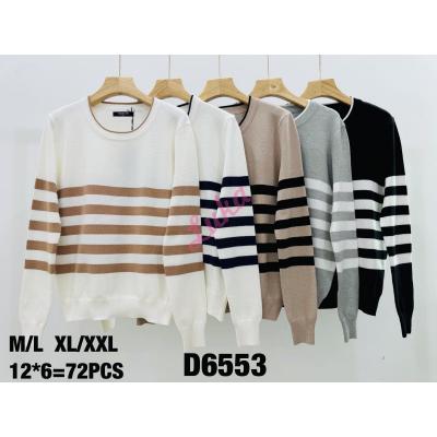 Women's sweater 6553