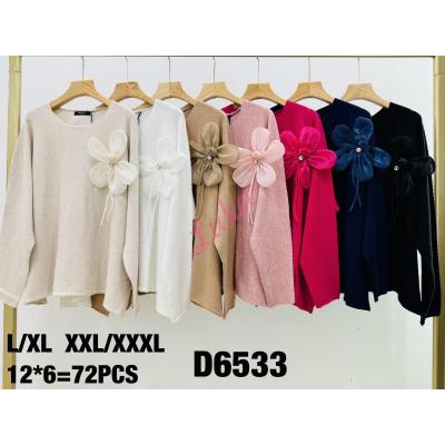 Sweter damski 6553