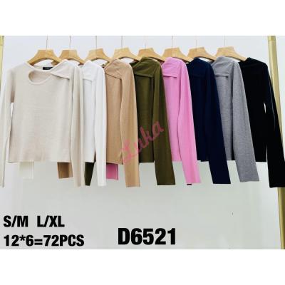 Sweter damski 6521