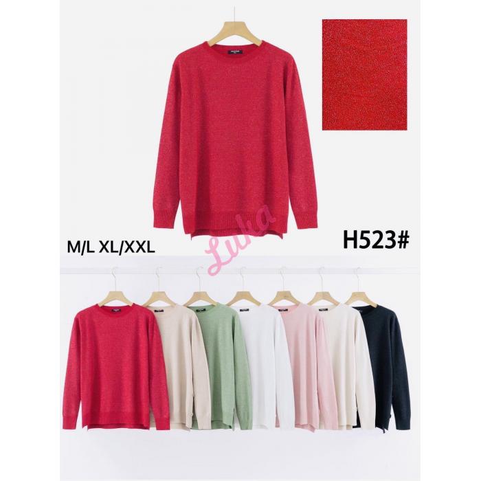 Women's sweater H521