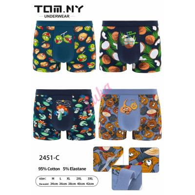 Men's boxer shorts Tomny 2475-C