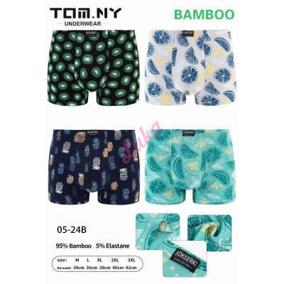 Men's boxer shorts Tomny 05-24B