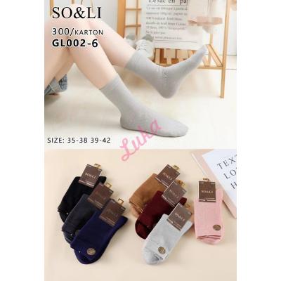 Women's Socks So&Li GL002-6