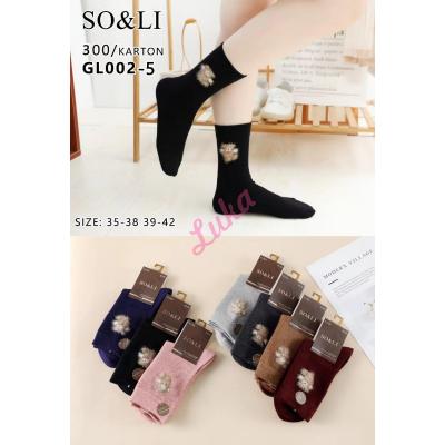 Women's Socks So&Li GL002-5