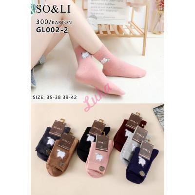 Women's Socks So&Li GL002-2