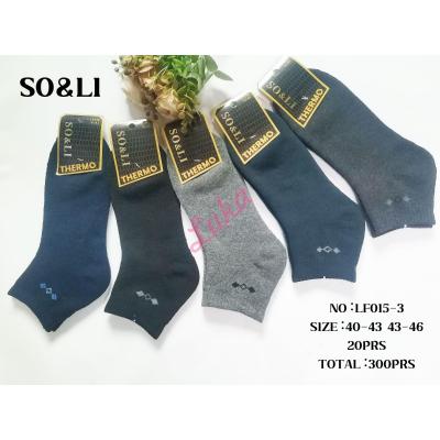 Men's socks SO&LI LF015-2 THERMO