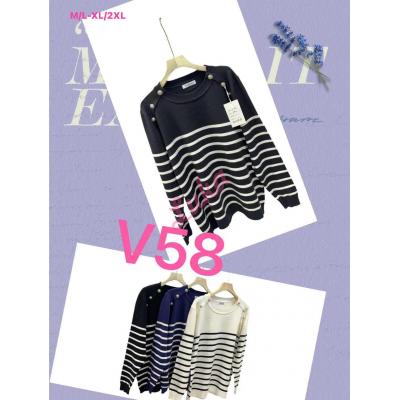 Women's sweater v58