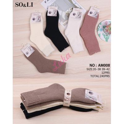 Women's Socks WOOL So&Li AM008