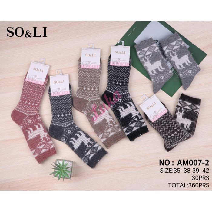 Women's Socks WOOL So&Li AM008