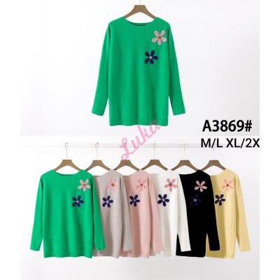 Women's sweater a3869