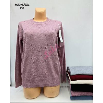 Women's sweater 216