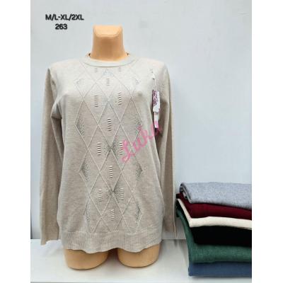 Women's sweater 263