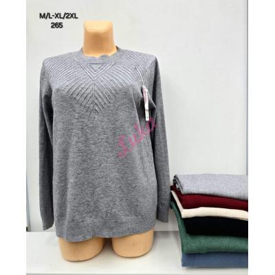 Women's sweater 265