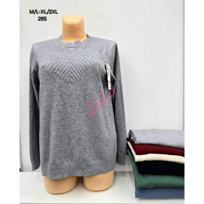 Women's sweater