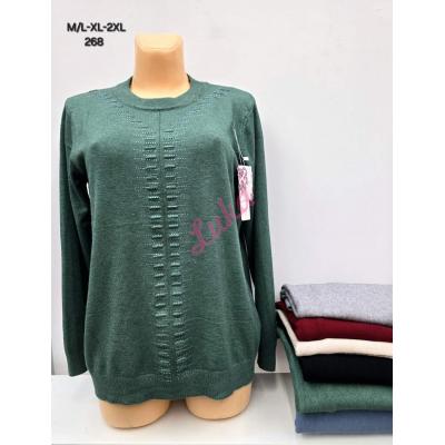 Sweter damski 268