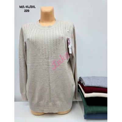 Women's sweater 229