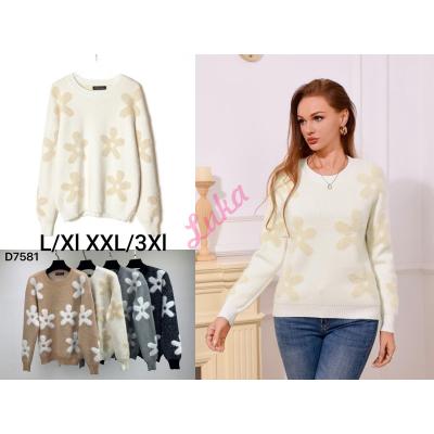 Women's sweater d7581